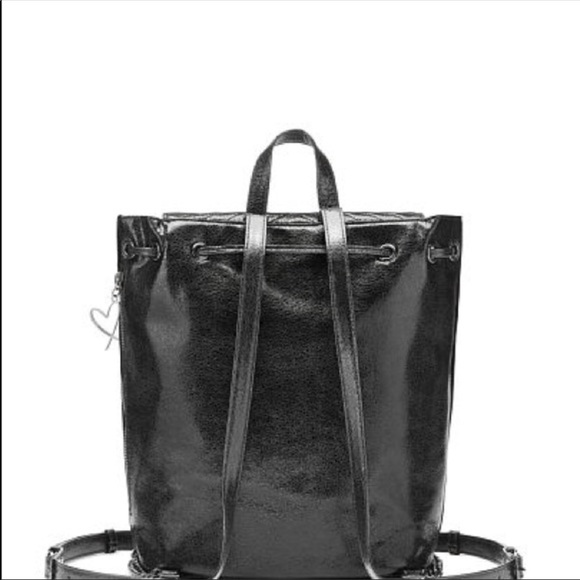 Victoria's Secret black python backpack - Picture 3 of 3